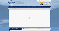 Desktop Screenshot of intermarship.com